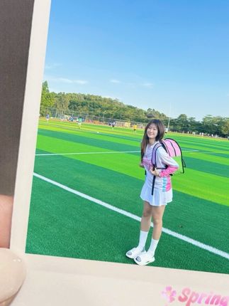 少女色系长袖羽毛球服🏸 #打羽毛球女生 #运动女孩 #f61羽毛球服 #羽毛球女生穿搭 #羽毛球女生日常