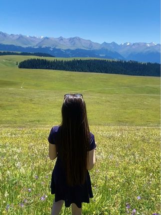 做自己就好了,爱你的人会一直选择你,这次,下次,每次,次次。#草原风情美景