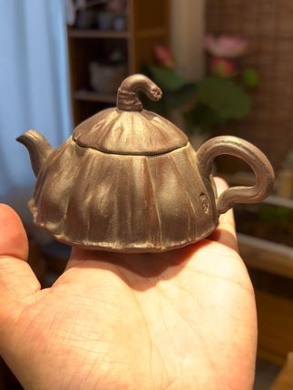 莲子壶#茶生活 #茶具茶器 #茶生活美学 #茶生活茶人茶事 #茶生活茶文化