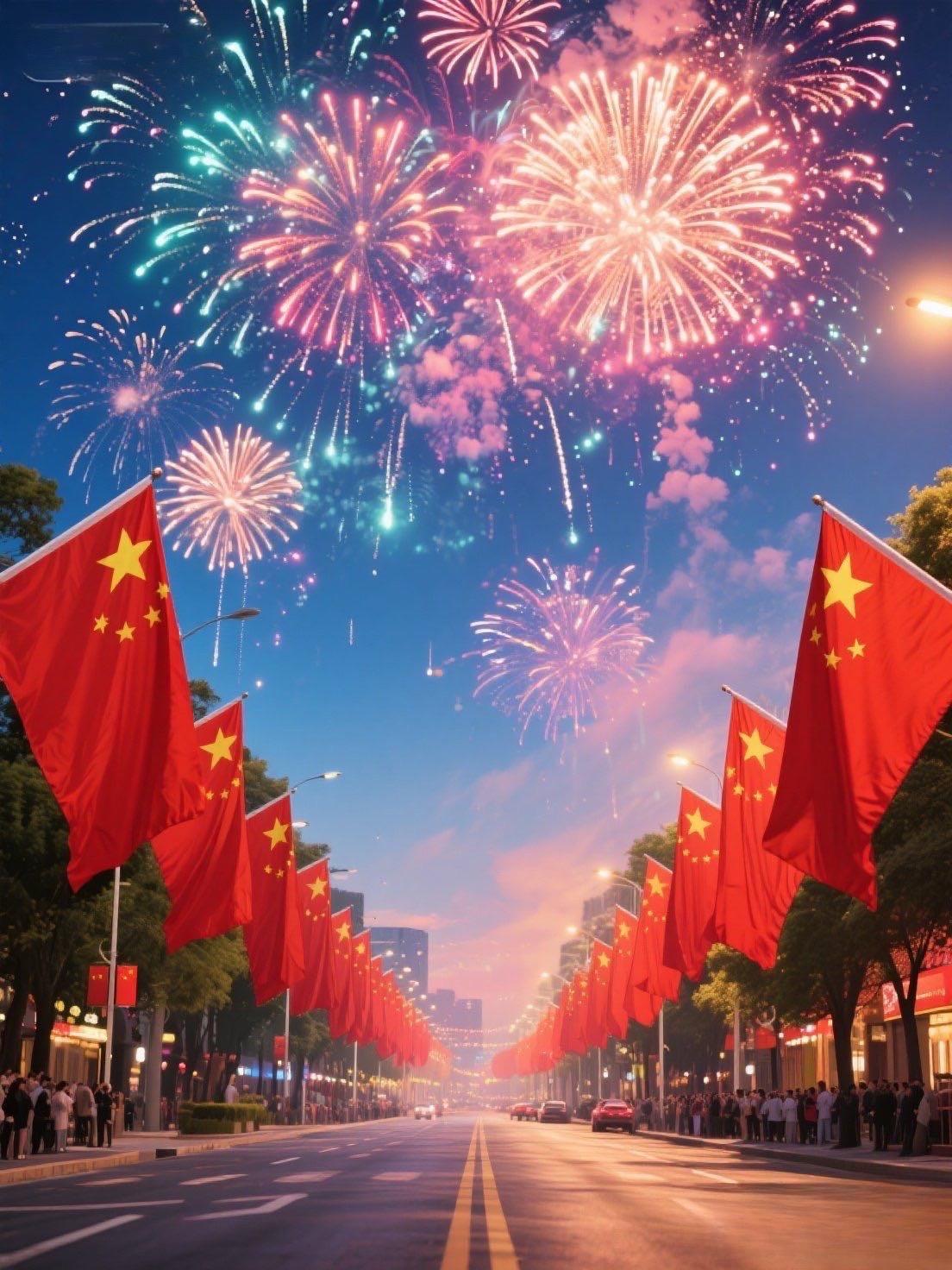 国庆将至,这款红旗装饰必入,免打孔,直接贴墙,超方便!防水材质,无惧雨淋,角度可随意调,实用省心。#国庆节 #红旗