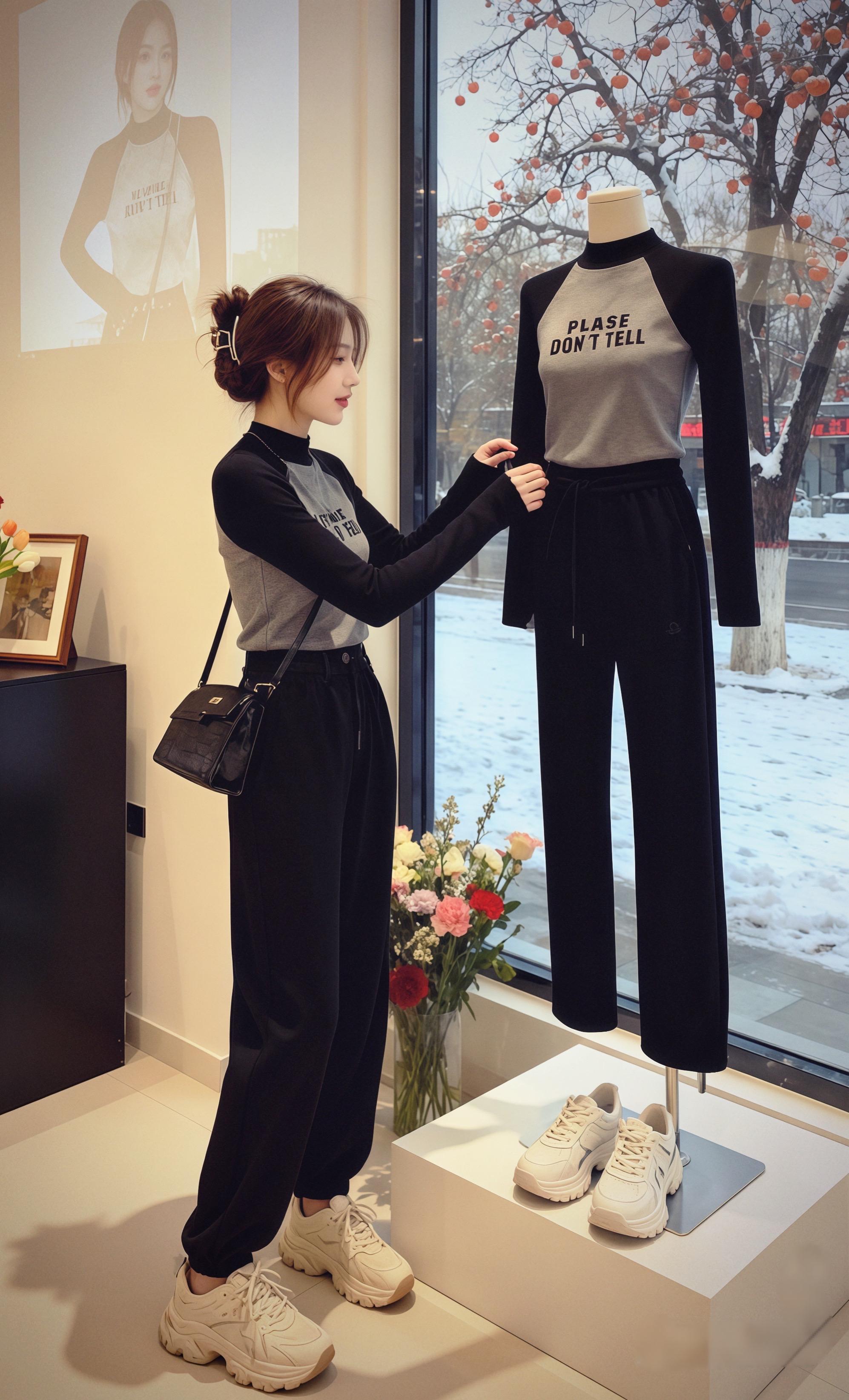 #早秋穿搭三分钟出门不是梦 #秋冬穿搭新鲜感在线 #早秋黑白灰穿搭测评 #普通人韩女感速成穿搭 #晒晒我的秋日穿搭@DOU+上热门 🔥 @抖加🔥上热门🔥dou+🔥热点宝 @DOU+上热门