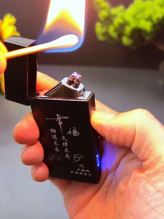 #网红打火机 #防风打火机 #创意打火机 #高端打火机