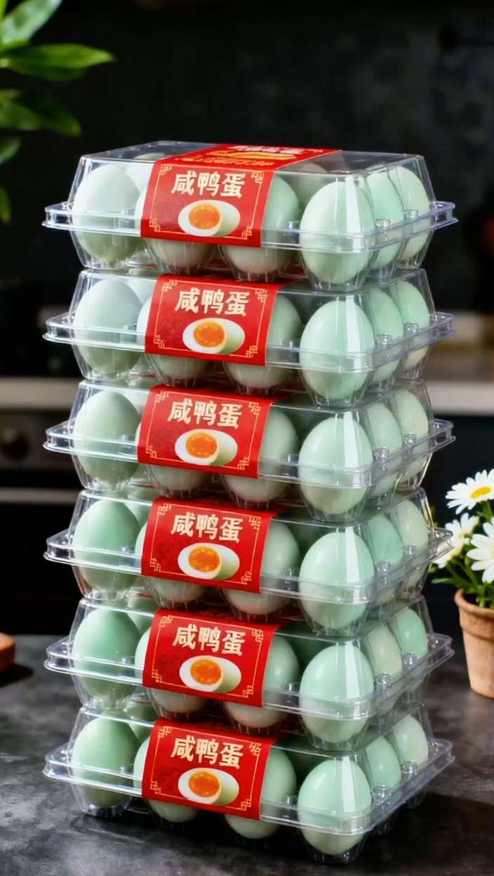 #起沙流油咸鸭蛋 #一口就沦陷的鲜醇暴击💥 轻敲蛋壳,莹润红油像绸缎般缓缓漾开,浓得化不开的咸香直钻鼻尖,食欲瞬间被勾到满格! 舀勺蛋黄送进嘴,沙糯绵密的质地在齿间轻轻化开,咸鲜滋味层层递进,从舌尖暖到喉头,每一口都是对味蕾的温柔投喂~ 清晨配碗热白粥,咸香裹着米香,开启清爽一天;拌进米饭里,每粒米都裹满油润蛋黄,白米饭秒变招牌菜;夹进软馒头,中和面香更添醇厚,平凡餐食直接焕发光彩,幸福感拉满! #咸鸭蛋 #超便宜超划算#抖音好物分享 @DOU+上热门 @抖加🔥上热门🔥dou+🔥热点宝