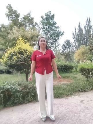 遇见就是缘分,愿美好的心情永远伴随你#抖音广场舞
