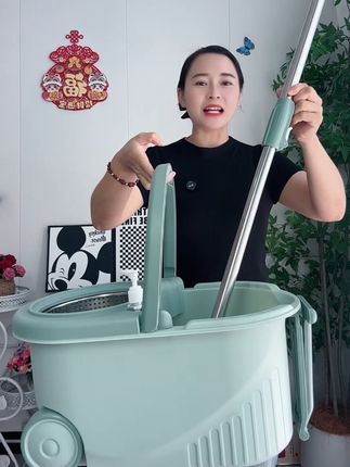 #拖把 #拖把免手洗 #非常方便实用 #居家好物