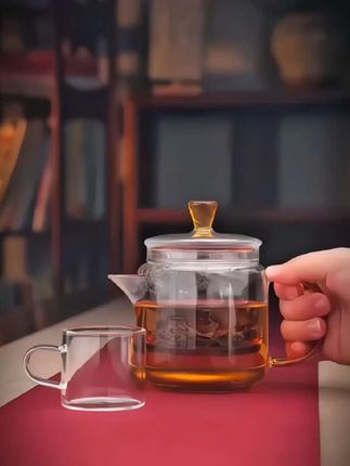 #今天你喝茶了吗 【神奇壶】高硼硅耐热轻奢泡茶壶家用茶水分离煮茶壶功夫茶具花茶壶#茶器茶具 #茶生活 #泡茶神器 #知茶懂茶