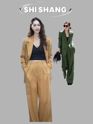 #品质女装 #时尚套装 #老钱风穿搭 #时尚穿搭 #今日穿搭look