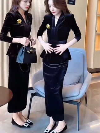 #强烈推荐 #穿出高级感 #优雅气质 #减龄显瘦穿搭 #新款连衣裙