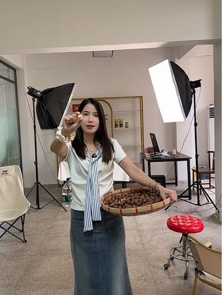 #夏威夷果 #新鲜采摘 #直播电商 #干果零食 #美包分享