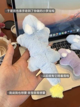 我说我也想要 非常非常想要 非常非常喜欢 所以我也拥有了一只小梦龙#小梦龙 #手工礼物 #幸福触手可及