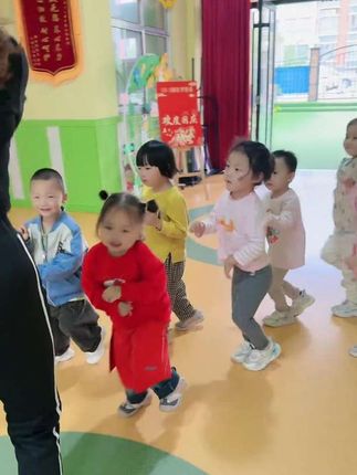 #幼儿园小可爱 #跟着节奏嗨起来