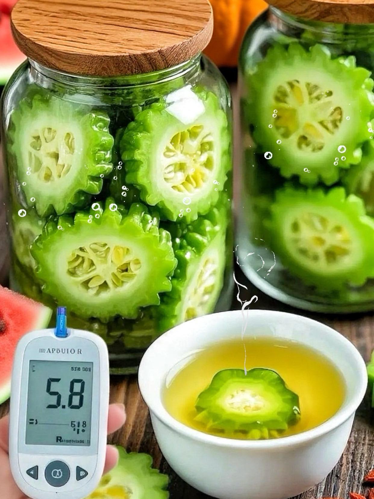 《桑叶双瓜茶:自然的健康馈赠》桑叶双瓜茶,乃大自然的养生妙品。它以桑叶、冬瓜干、苦瓜干精心配比而成。热水入壶,茶香四溢。轻嗅,芬芳交织。浅尝,桑叶淡雅、冬瓜清甜、苦瓜清苦交融,滋味独特。这不仅是茶,更是健康享受。于品味间,领路养生之趣,感受自然馈赠,让身心在茶香中舒缓。#喝养生茶#桑叶双瓜茶#桑叶茶好处多多 #苦瓜桑叶冬瓜茶#冬瓜桑叶苦瓜茶