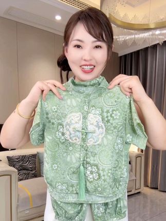 #威武霸气帅 #国风套装 #夏季新款 #童装搭配 #谁穿谁好看