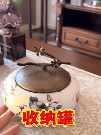 #好物推荐🔥 #收纳罐 #烟灰缸 #糖果罐 #居家好物 @DOU+小助手