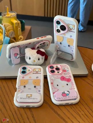 谁会拒绝:奶呼呼的镂空kitty猫手机壳呢!!好朋友我们一人一个叭!!#这个手机壳真的长在我心巴上了 #hellokitty#仙女必#阔爱炸了#快分享给你的好友