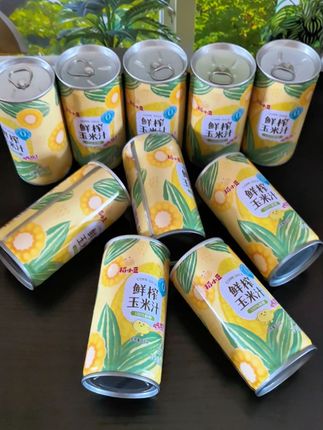 家里有小孩子不爱喝牛奶的,可以试试这个鲜榨玉米汁,真的好好喝,健康又营养!#稻小豆鲜榨玉米汁#好物推荐🔥