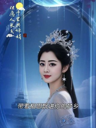 但愿人长久,千里共婵娟#中秋