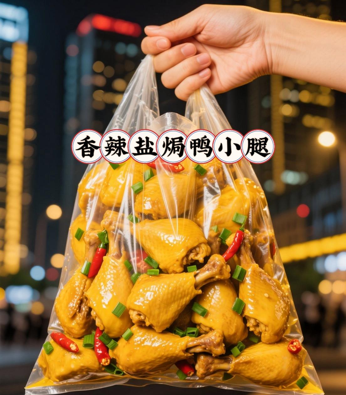 香辣盐焗鸭小腿。太过瘾了!这个香辣鸭小腿。香辣盐焗鸭小腿。太过瘾了!这个香辣鸭小腿严选优质部位,..##