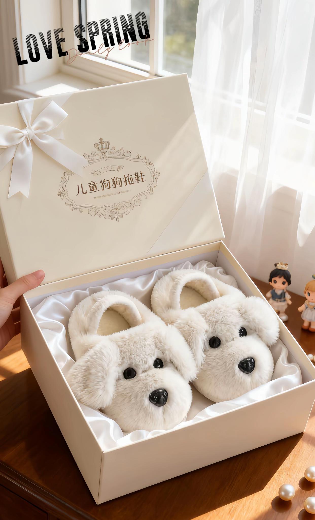 当妈妈的日子,助我,也是渡我🏠 #儿童棉拖鞋 #强烈推荐 #毛绒公仔