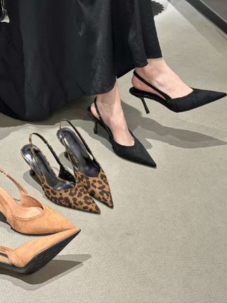 #高跟鞋 #法式尖头高跟凉鞋 #哎哟喂你鞋真好看 #优雅气质 #穿出高级感