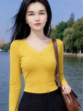 #创作者灵感 #女装 #优雅气质 #百搭上衣 #休闲百搭