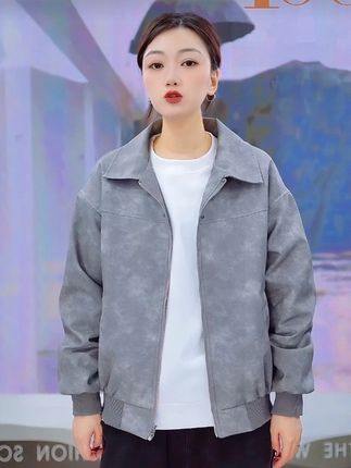 #男士秋冬夹克外套 @巨量千川