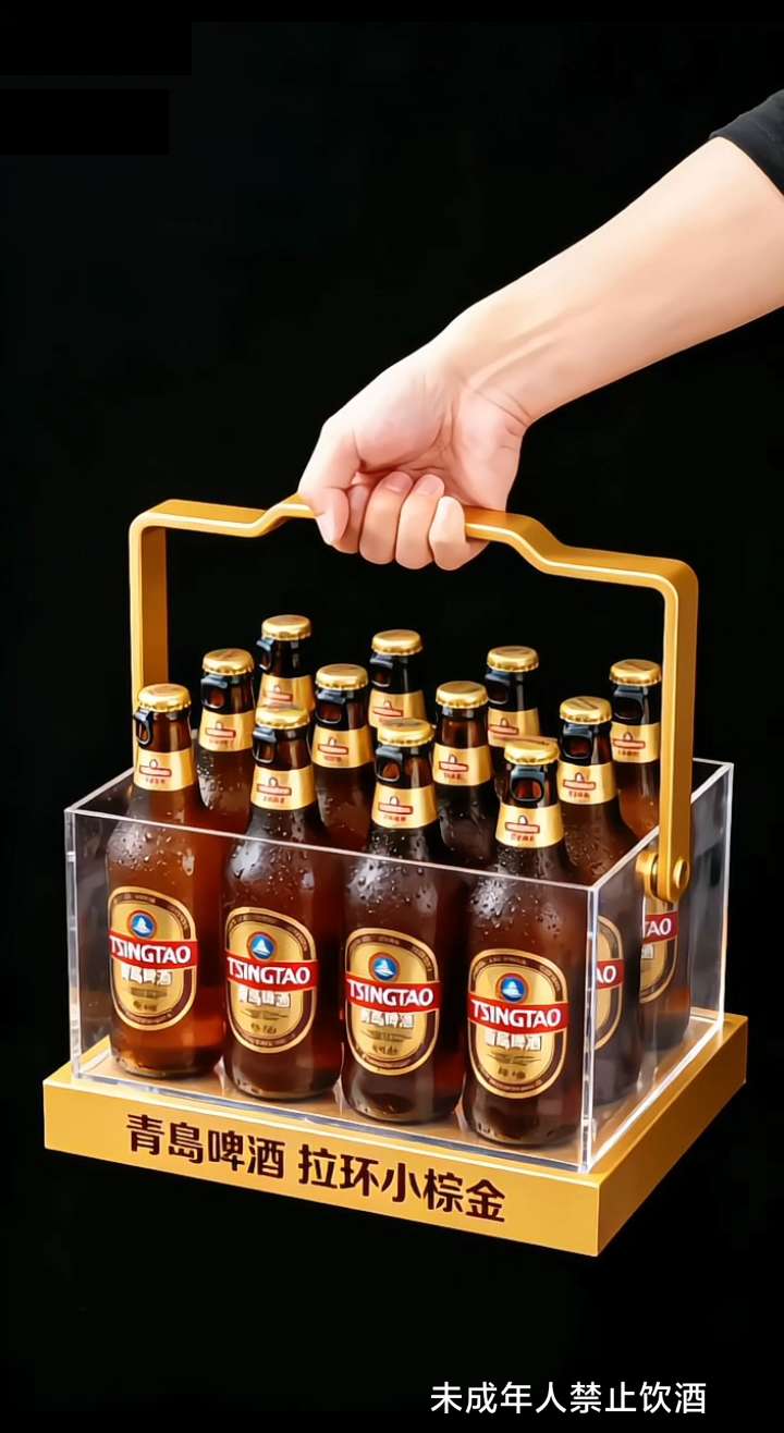 青岛啤酒拉环小棕金。下班宅家、朋友聚餐,不来点小酒怎么行?这青岛啤酒拉环小棕金,我愿称之为啤酒界天花板!它用北纬36°黄金产区麦芽,搭配优质啤酒花,无菌低温慢酿。原麦汁浓度11°P ,麦香浓郁。4.3%vol酒精度,微醺正好。258ml精巧瓶身,拉环一拉就开,超方便!趁有活动,赶紧囤!#啤酒#青岛啤酒 #快来一起尝个鲜 #好喝不贵 #强烈推荐