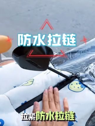 #粉丝一千万上热门入口 #好物推荐🔥 #骑车必备神器 #防雨防晒电动车罩 #电动车挡风