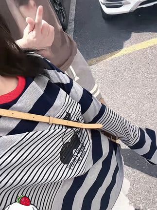 樱桃长袖~#女装 #穿搭 #日常分享