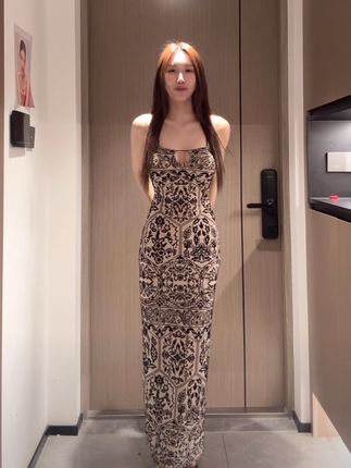 夏威夷日落 可拆胸垫莱姆花复古连衣裙性感辣妹风短裙 #连衣裙 #连衣裙穿搭 #连衣裙推荐 #裙子 #短裙 @抖加🔥上热门🔥dou+🔥热点宝