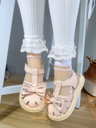 #夏季凉鞋 #凉鞋女 #公主鞋 #童鞋好物推荐