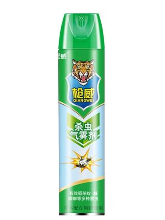 拍一发四瓶 枪威灭蚊蝇气雾剂家用每瓶750ml*4瓶#超便宜超划算 #好东西一起分享 #灭蚊喷雾剂 #