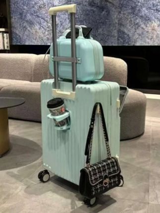 #旅行拉杆箱 #行李箱 #出差旅行必备 #旅行箱 #收纳整理