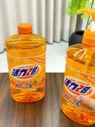 活力28柠檬洗洁精1kg×2瓶 #活力28洗洁精 #洗洁精 #洗洁精推荐 #活力28 #好用的洗洁精