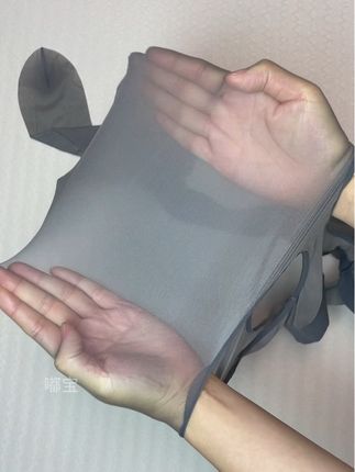 高级灰洛可可薄款,礼盒装#连裤袜