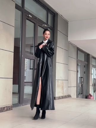 #高级感穿搭 #皮衣外套搭配 #秋季 #秋季新款 #皮外套