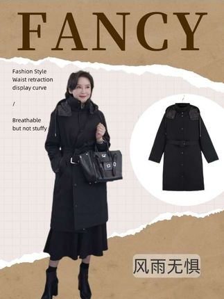 秋冬旅行带这件就够了! 白鹅绒连帽大衣羽绒服能当羽绒服抗冻,能当大衣凹造型,腰带调节超方便,还不占行李箱空间。去北方旅行时穿它,零下几度都不冷,遇到刮风下雨也不怕,拍照时搭配围巾,出片率超高。#旅行穿搭必备 #北方抗冻外套 #风雨防泼大衣 #一衣两穿羽绒服 #拍照上镜外套