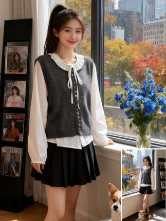 #早秋穿搭三分钟出门不是梦 #轻松拿捏慵懒风穿搭 #通勤穿搭如何摆脱土气感 #早秋贵气感穿搭#秋季日常实用穿搭思路分享