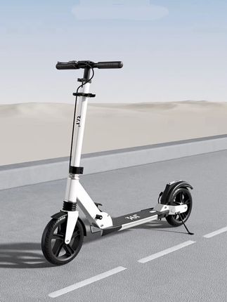 可折叠二轮滑板踏板车 361 °中大童成人120-170cm可用可折叠双刹车双减震二轮滑板踏板车#今天你滑板了吗 #滑板少年 #平衡车滑步车 #一起滑板