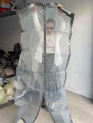 门帘 魔法贴磁力贴