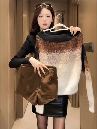 #小众设计感 #贵气感御姐 #拽姐穿搭 #显高显瘦显腿长 #时髦精