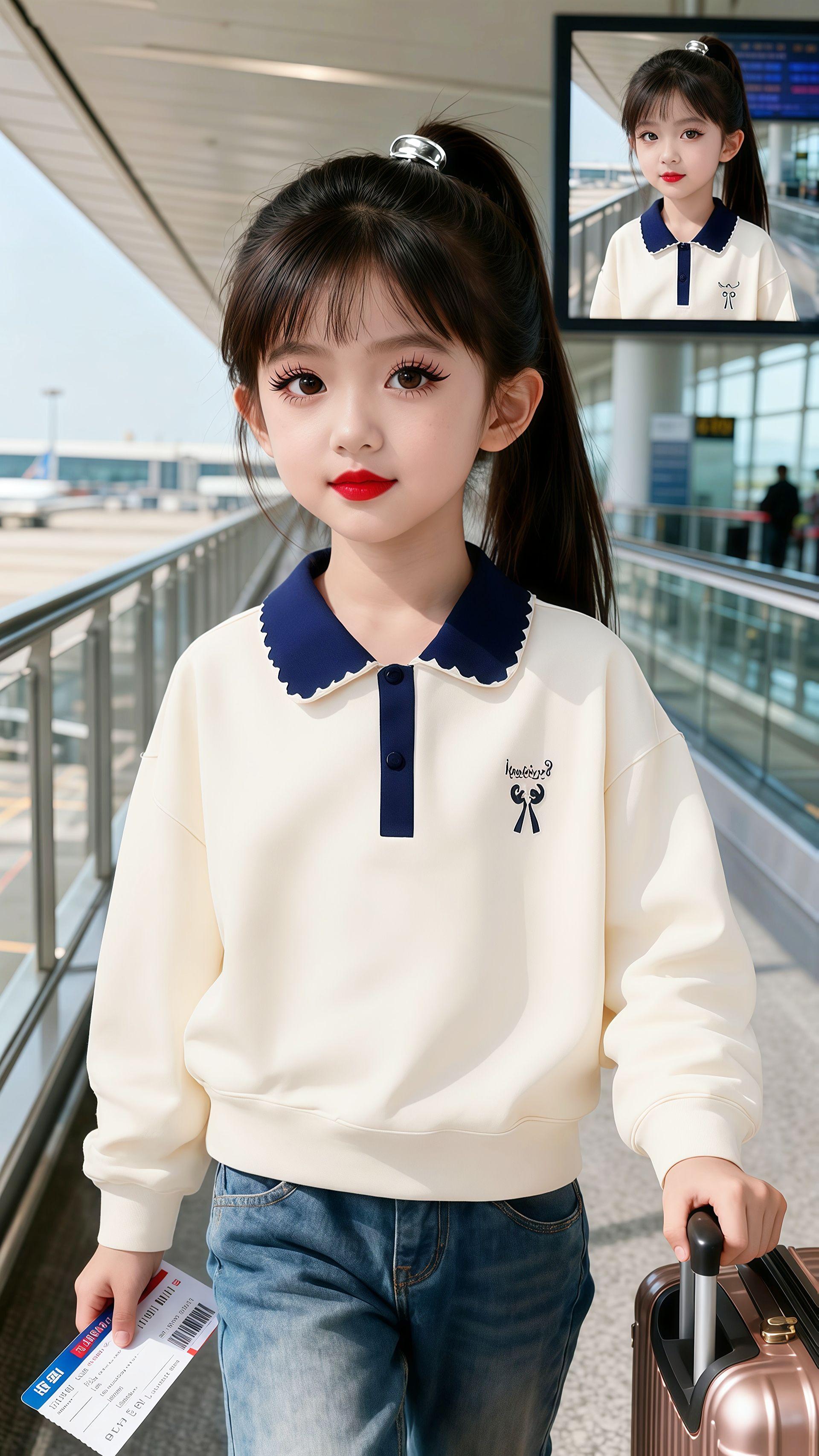 #春秋新款 #生女儿就要这样穿 #女童穿搭 #潮童穿搭 #生女儿就是用来打扮的
