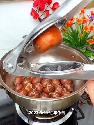 #不锈钢板栗开口器 这个板栗开口器不错。