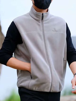 秋冬加绒男款多口袋马夹#坎肩#秋冬加绒男款马甲