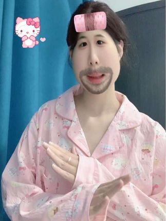 并不是每个女孩都想变得很可爱#睡衣 #Kitty#kitty猫 #睡衣家居服#手势舞