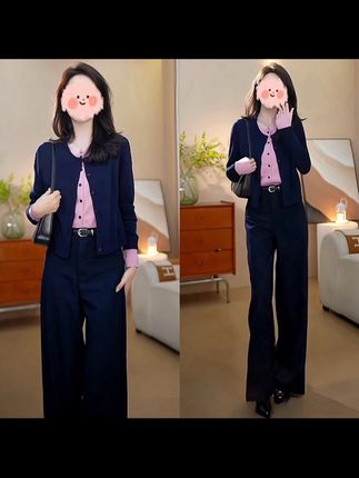 #高级感穿搭 #品质女装 #面料柔软舒适 #谁穿谁好看#春秋穿搭