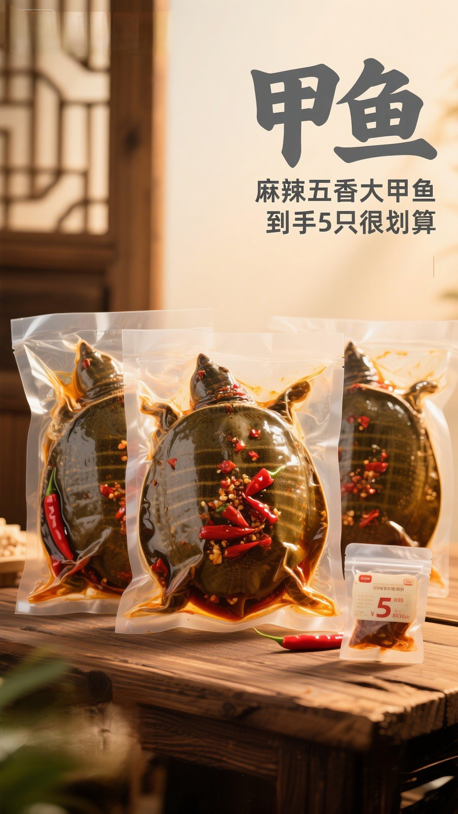 麻辣大甲鱼香到犯规!宝子们快冲 这麻辣大甲鱼真的绝到没朋友!肉质嫩到爆汁,每口都是满满的胶原蛋白,辣得够劲、香得勾魂。精选好甲鱼,秘制卤料炖得超入味,一吃就停不下来。深夜追剧啃一只,朋友聚会摆上桌,氛围直接拉满,赶紧安排上! #麻辣大甲鱼 #香到上头 #聚会必备 #甲鱼 #好吃到舔手指