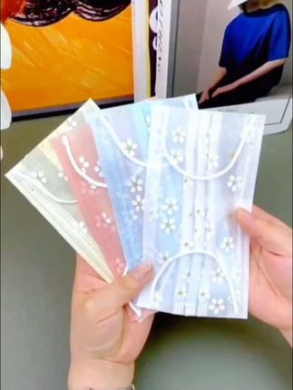 美观又实用的印花口罩,你值得拥有!#印花口罩#口罩#美观实用