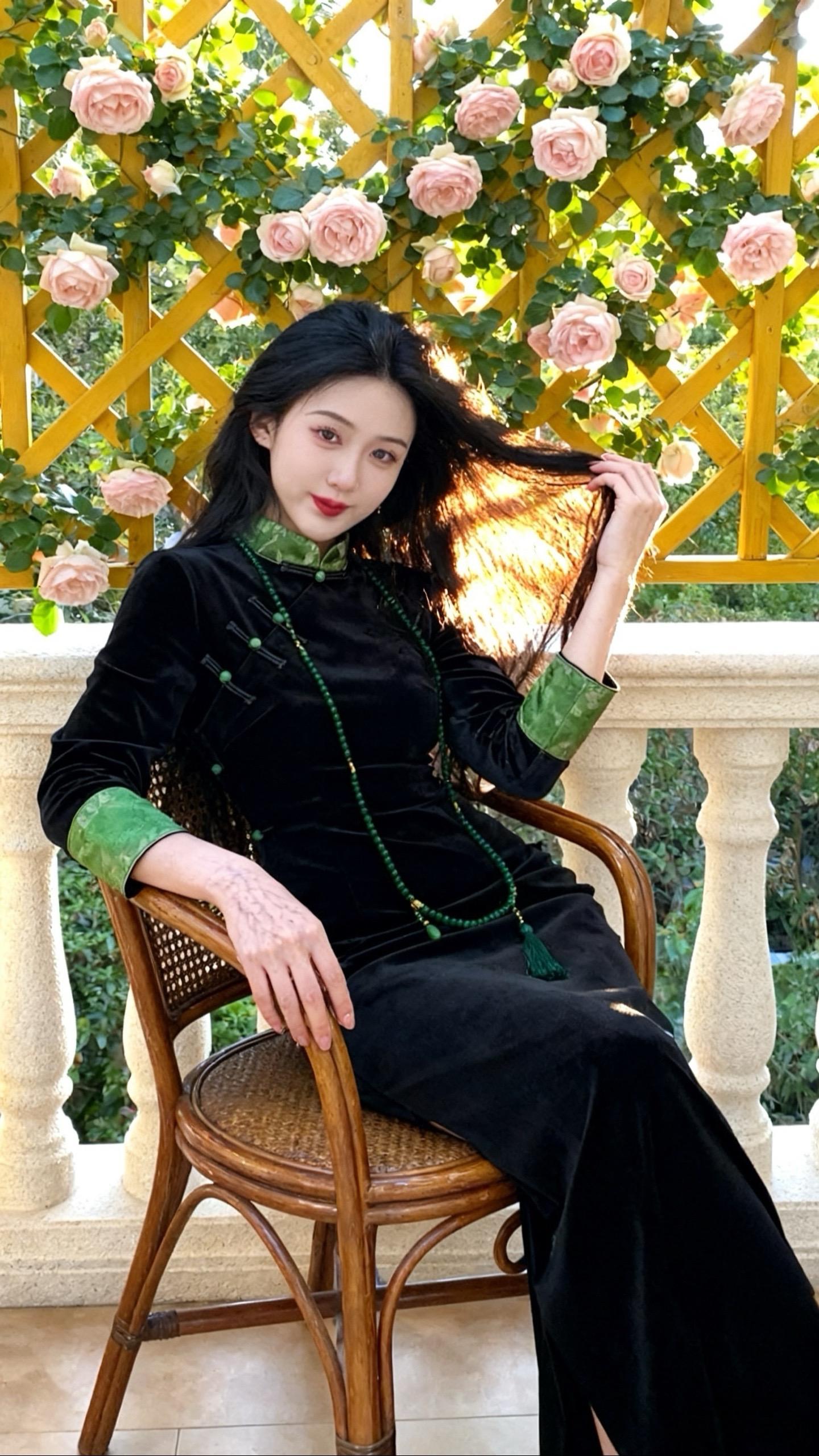 #旗袍 #旗袍秀一秀女子好温柔 #国风古韵 #国风美永不过时 #品质女装