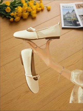 平底单鞋#软底浅口豆豆鞋 #上脚舒适不累脚 #单鞋